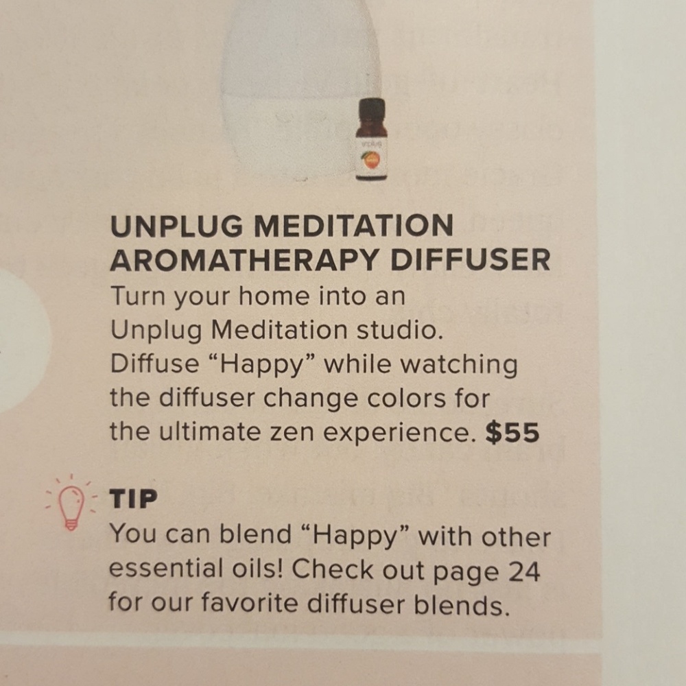 Aromatherapy diffuser - Picture 4 of 5